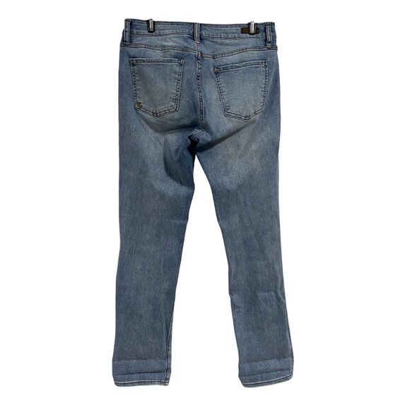 Kut from the Kloth‎ Boyfriend Cropped Jeans Size 6 - Picture 6 of 11